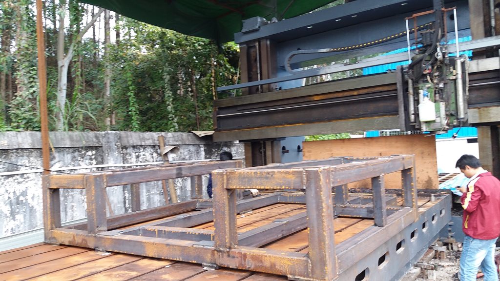 龍門銑加工，數(shù)控龍門銑加工